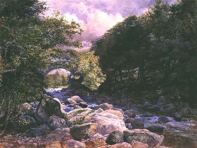Floden Deveron av William Henry Millais