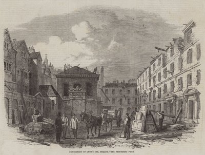 Rivning av Lyon