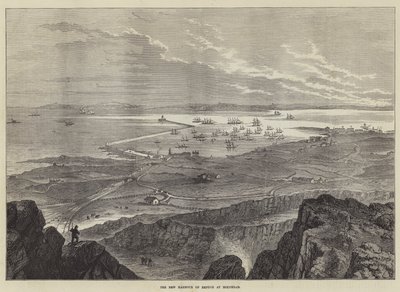 The New Harbor of Refuge i Holyhead av William Henry Pike