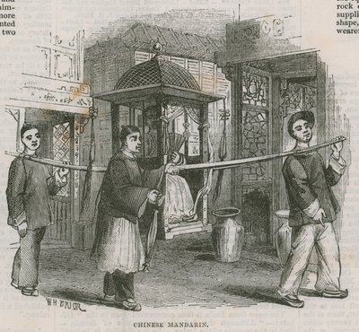 En kinesisk mandarin; Ett besök på den kinesiska samlingen av William Henry Prior