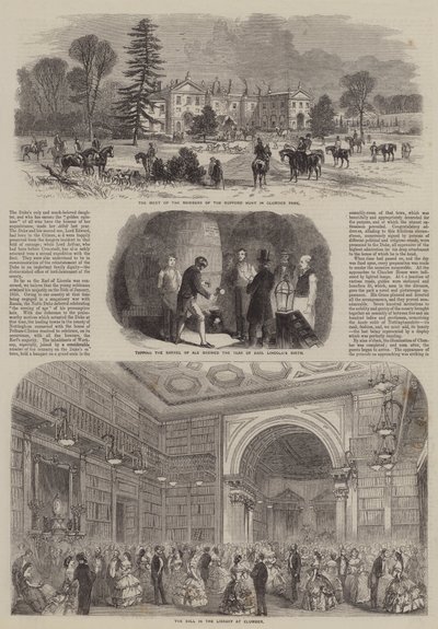 Earl of Lincolns ålder av William Henry Prior