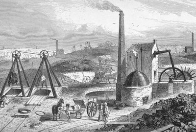 Staffordshire Colliery från 