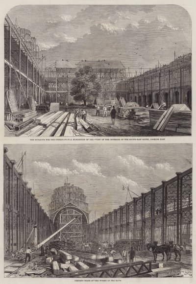 Utställningsbyggnaden i South Kensington av William Henry Prior