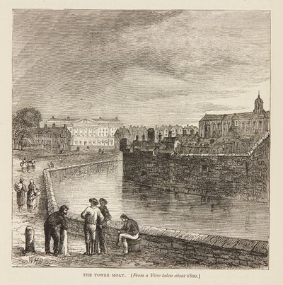 Valgraven omkring 1800 av William Henry Prior