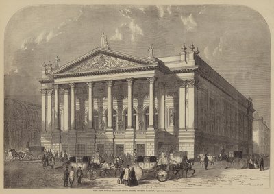 The New Royal Italian Opera-House, Covent Garden, Edmund Barry, arkitekt av William Henry Prior