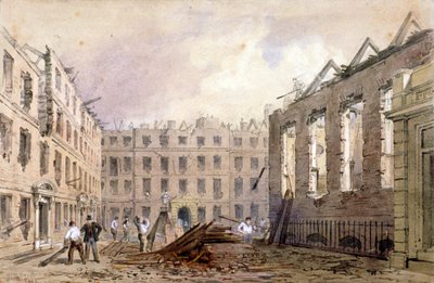 Rivningen av Lyon