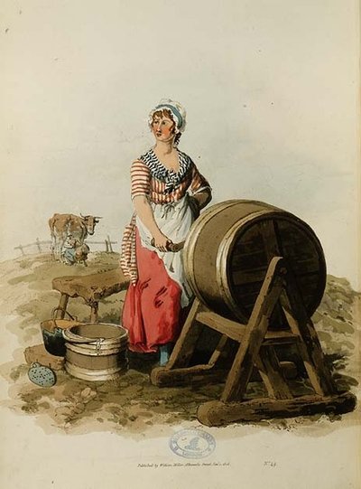 Churning Butter från 