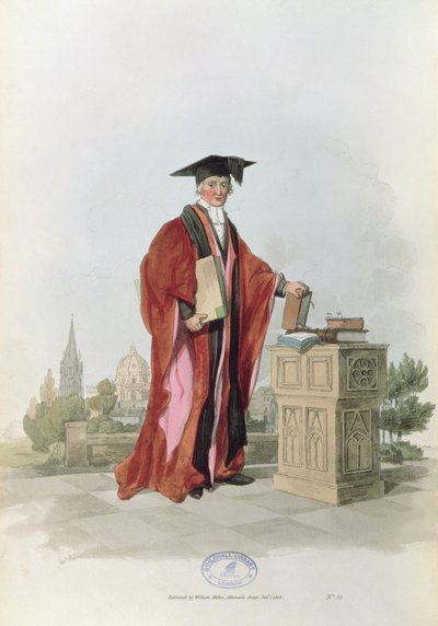Doktor i civilrätt vid Oxford University från 