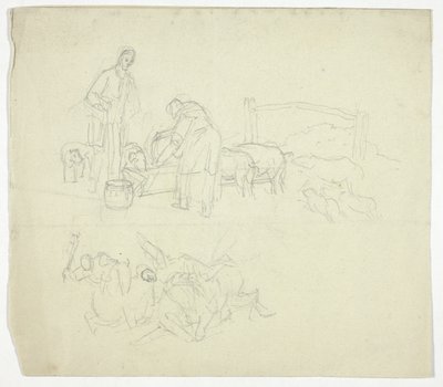 Mata grisar av William Henry Pyne
