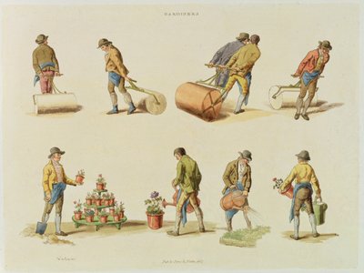 Gardeners, vol. 2, plåt 97, från 