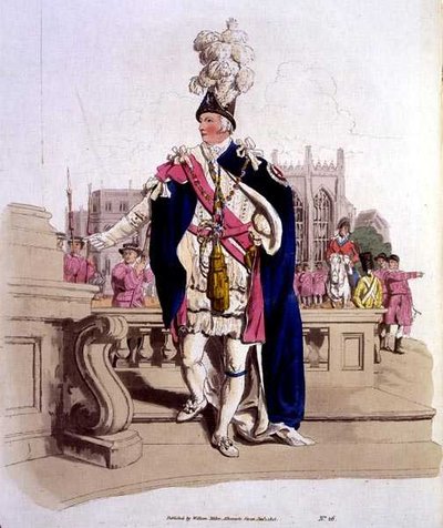 Knight of the Garter, från 