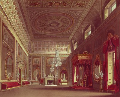Le Saloon, Buckingham Palace mai Pyne
