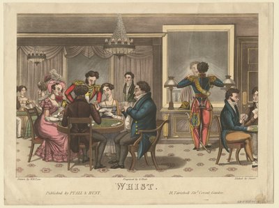 Whist, 1825 av William Henry Pyne