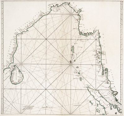 Bengaliska viken från Ceylon till Malacka av William Herbert