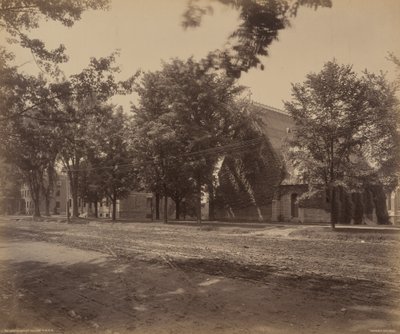 Genève, Hobart College,ca. 1895 (foto) av William Herman Rau