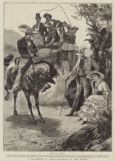 A Millionaire of Rough-and-Ready, av Bret Harte av William Heysham Overend