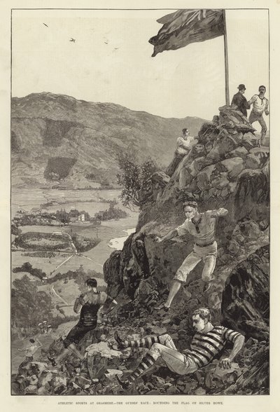 Idrottsaktiviteter i Grasmere av William Heysham Overend