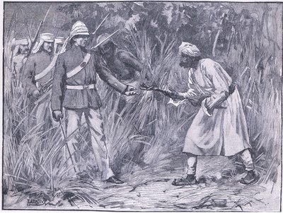 Erövring av Tantia Topee 1859 e.Kr. av William Heysham Overend