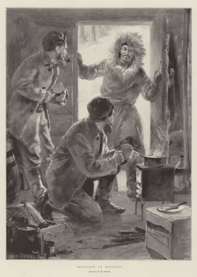Jul på Klondike av William Heysham Overend