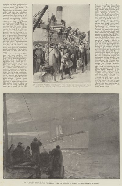 Dr Jameson i London av William Heysham Overend