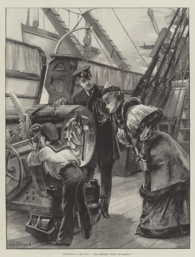 Inspektera en stor pistol, det enklaste på jorden! av William Heysham Overend