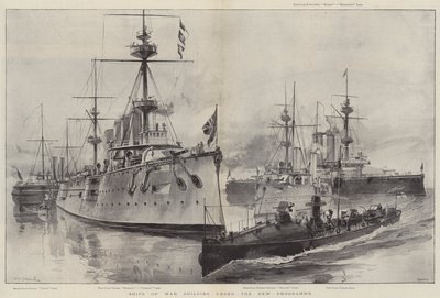 Ships of War bygger under det nya programmet av William Heysham Overend