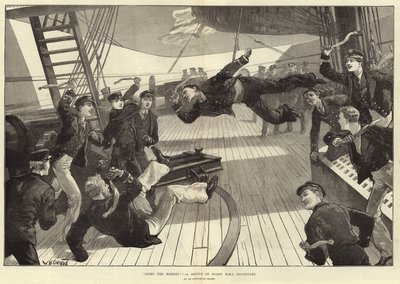 Släng apan! av William Heysham Overend