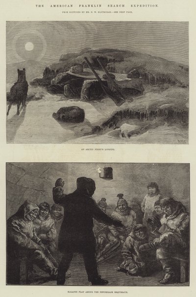 Den amerikanska Franklin-sökexpeditionen av William Heysham Overend