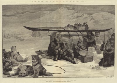 Den amerikanska Franklin-sökexpeditionen av William Heysham Overend