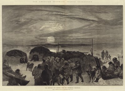 Den amerikanska Franklin-sökexpeditionen av William Heysham Overend