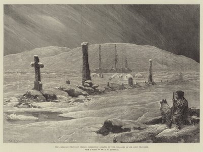 The American Franklin Search Expedition, Graves of the Comrades of Sir John Franklin av William Heysham Overend