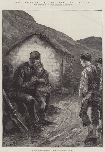 Nöden i västra Irland av William Heysham Overend