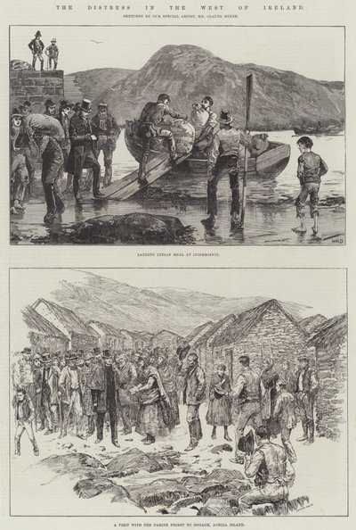 Nöden i västra Irland av William Heysham Overend