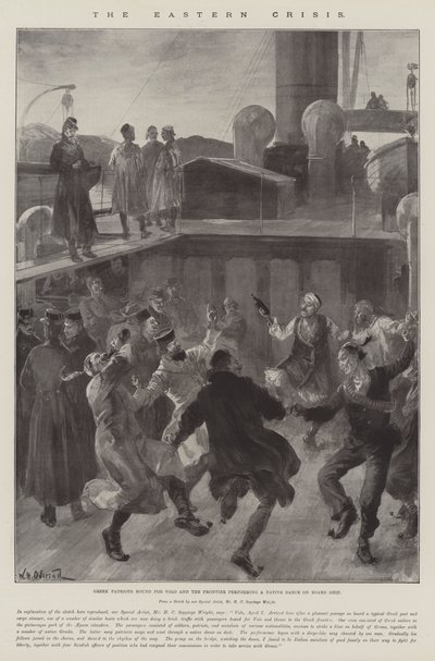 Östkrisen av William Heysham Overend
