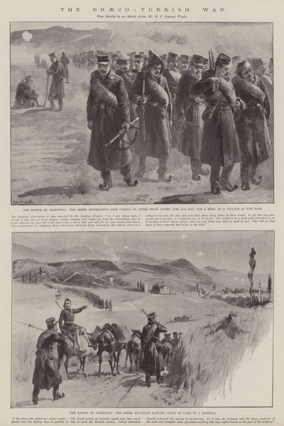 Det grekisk-turkiska kriget av William Heysham Overend