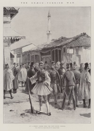 Grekisk-turkiska kriget av William Heysham Overend