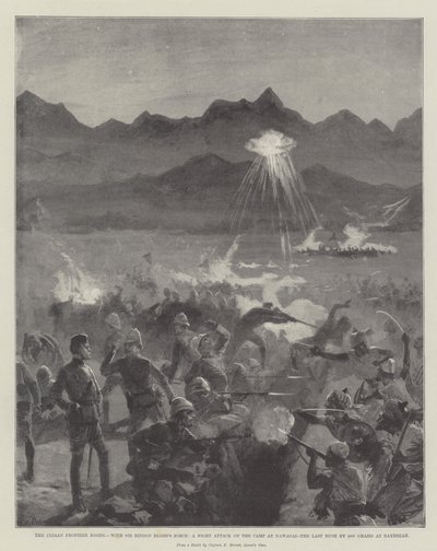 The Indian Frontier Rising, med Sir Bindon Blood