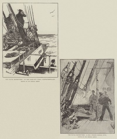 Sjömanövrarna av William Heysham Overend