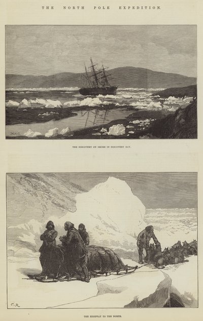 Expeditionen till Nordpolen av William Heysham Overend