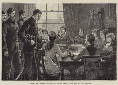 Staten i Irland, skingra ett Ladies