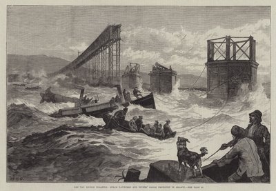 Tay Bridge-katastrofen, Steam Launches och Divers