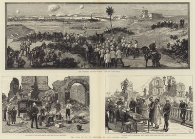 Kriget i Egypten av William Heysham Overend