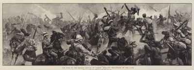 Kriget i Soudan, Slaget vid Tamasi, Gallant Re-Capture of the Guns av William Heysham Overend