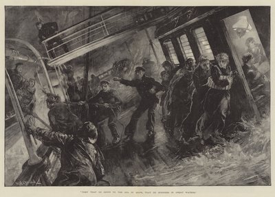 De som går ner till havet i skepp, som gör affärer i stora vatten av William Heysham Overend