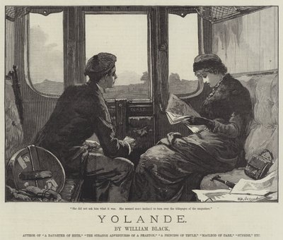 Yolande, av William Black av William Heysham Overend