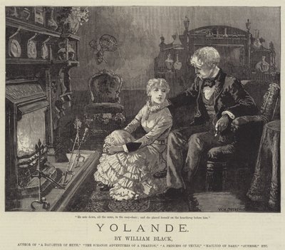 Yolande, av William Black av William Heysham Overend
