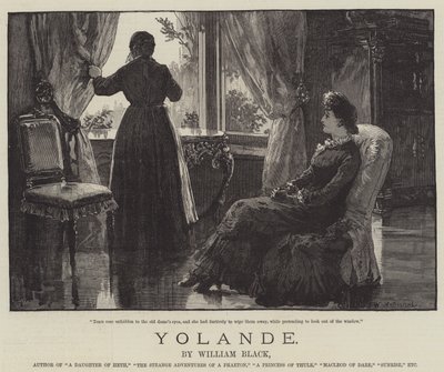 Yolande, av William Black av William Heysham Overend
