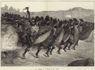 Zulu-metoden för att gå till attack av William Heysham Overend