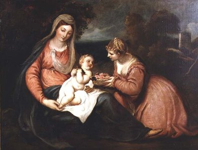 helig familj av William Hilton