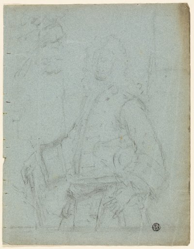 Porträtt av en man av William Hoare